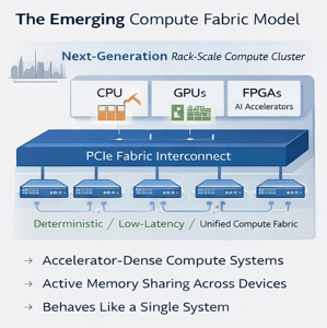 Emerging compute fabric model